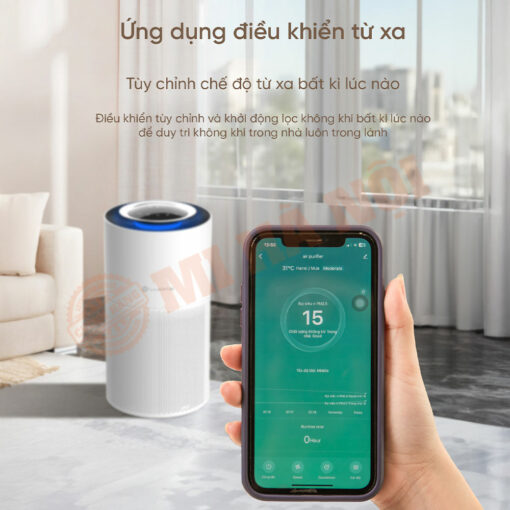 Kết nối từ xa qua app