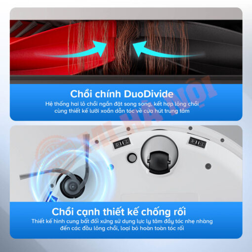 Chổi chính DuoDivide