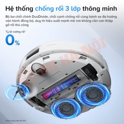 Hệ thống chống rối 3 lớp