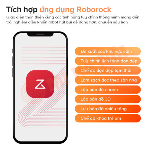 Ứng dụng Roborock tân tiến