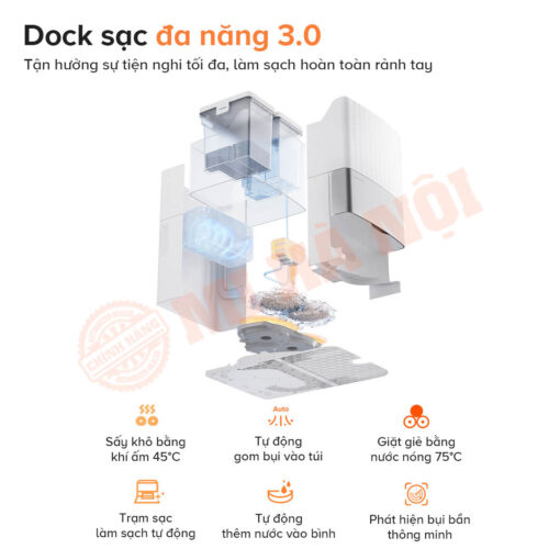 Dock sạc đa năng 3.0