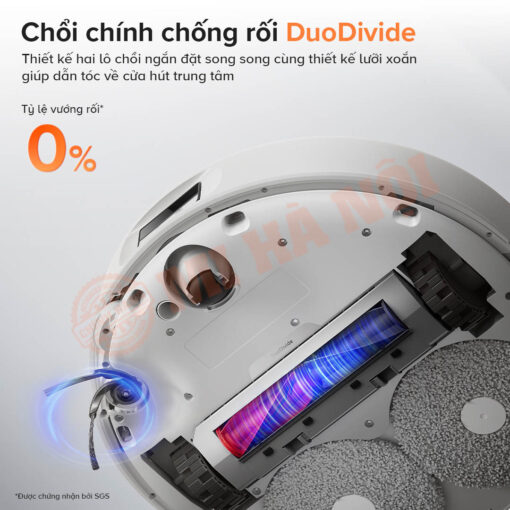 Thiết kế chổi DuoDivide