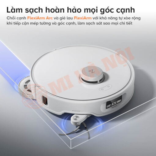 Làm sạch ở mọi góc cạnh