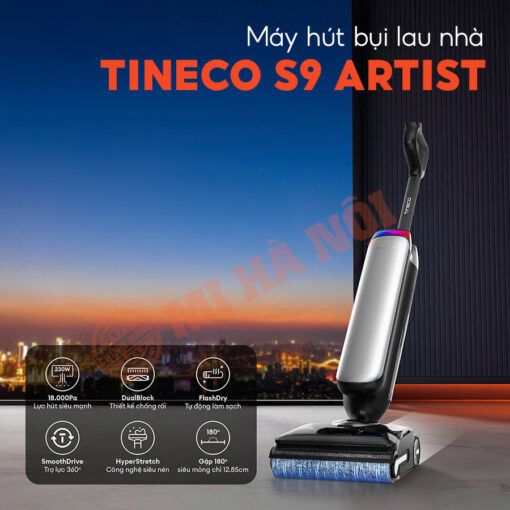 Máy hút bụi lau nhà Tineco S9 Artist