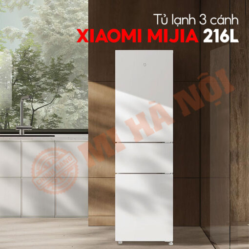 Tủ lạnh 3 cánh Xiaomi Mijia 216L