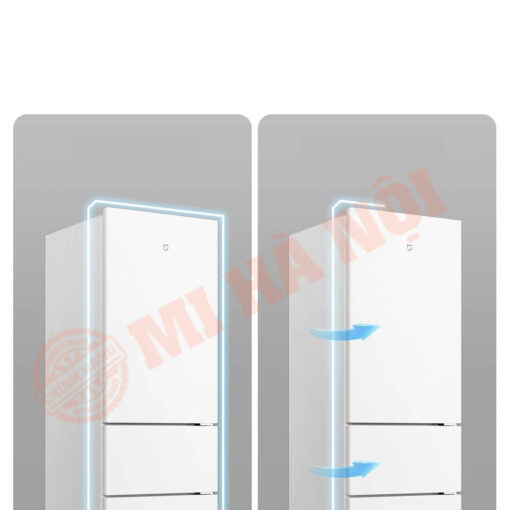 Thân cửa liền mạch, tay cầm gọn gàng
