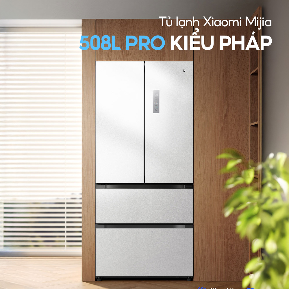 Tủ lạnh Xiaomi Mijia 508L Pro kiểu Pháp