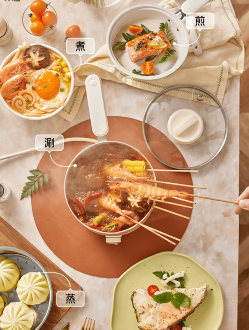 Chế biến món ăn đa dạng