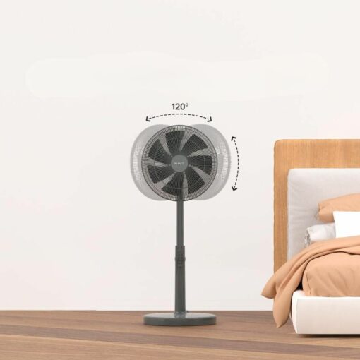 Góc quay rộng lên đến 120°