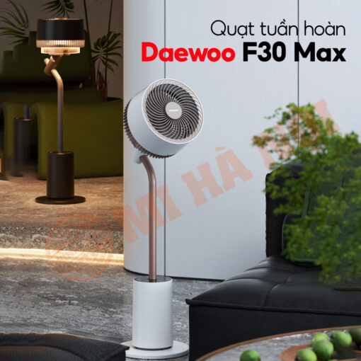 Quạt tuần hoàn lưu thông không khí Daewoo F30 Max