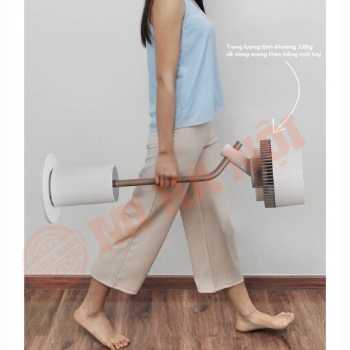 Thiết kế nhẹ nhàng, nhỏ gọn