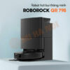 Robot hút bụi lau nhà Roborock QR 798 lực hút 10.000Pa