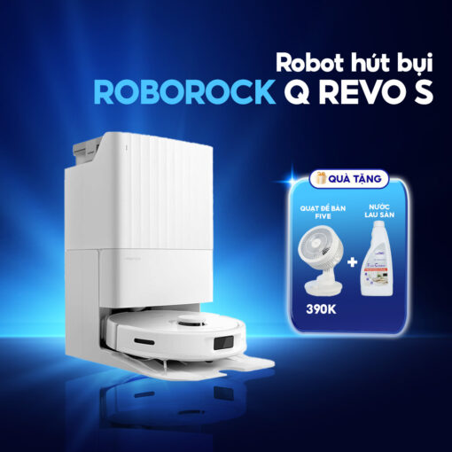 Robot hút bụi Q Revo S