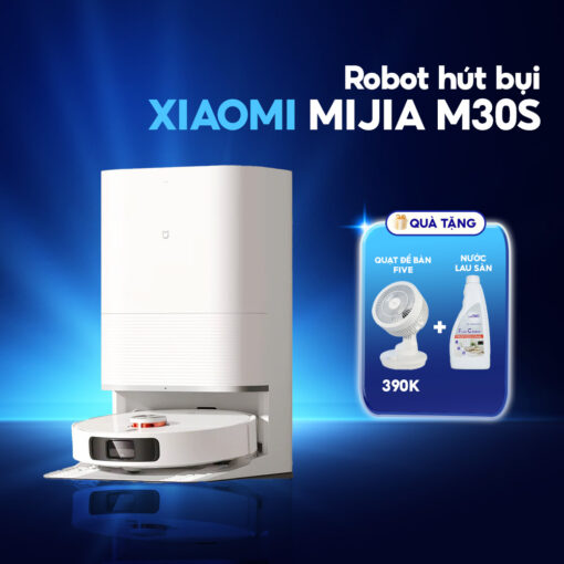 Robot hút bụi Xiaomi M30S