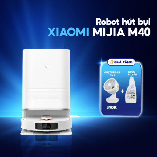 Robot hút bụi Xiaomi M40