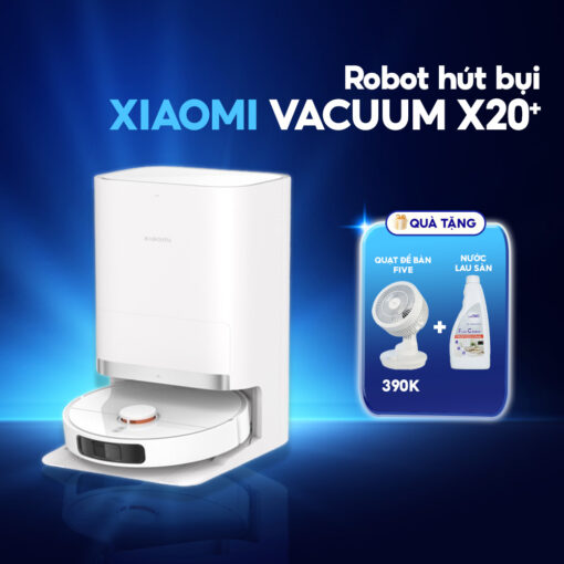 Robot hút bụi Xiaomi X20+