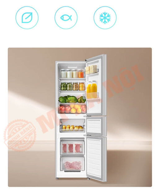 Tủ lạnh 205L với ngăn đông mềm 30L