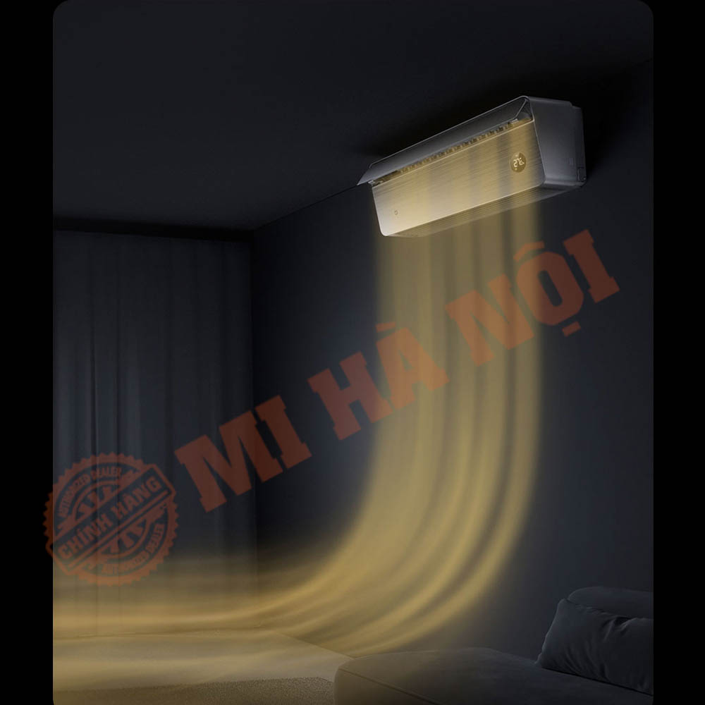 Điều hòa Xiaomi Mijia Pro M1A1 tạo cảm giác thoải mái sau 3 phút