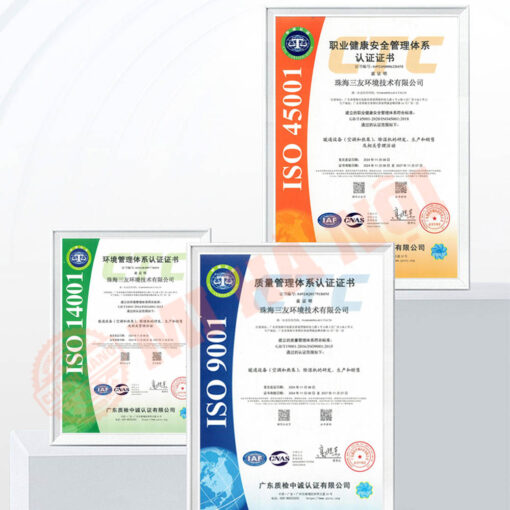 Đạt được nhiều giấy chứng nhận danh giá 