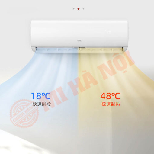 Hiệu quả làm mát, sưởi ấm ấn tượng