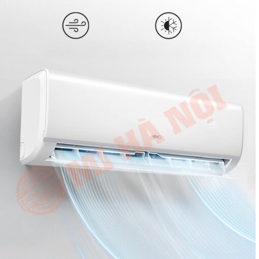 Hiệu quả làm mát, sưởi ấm ấn tượng