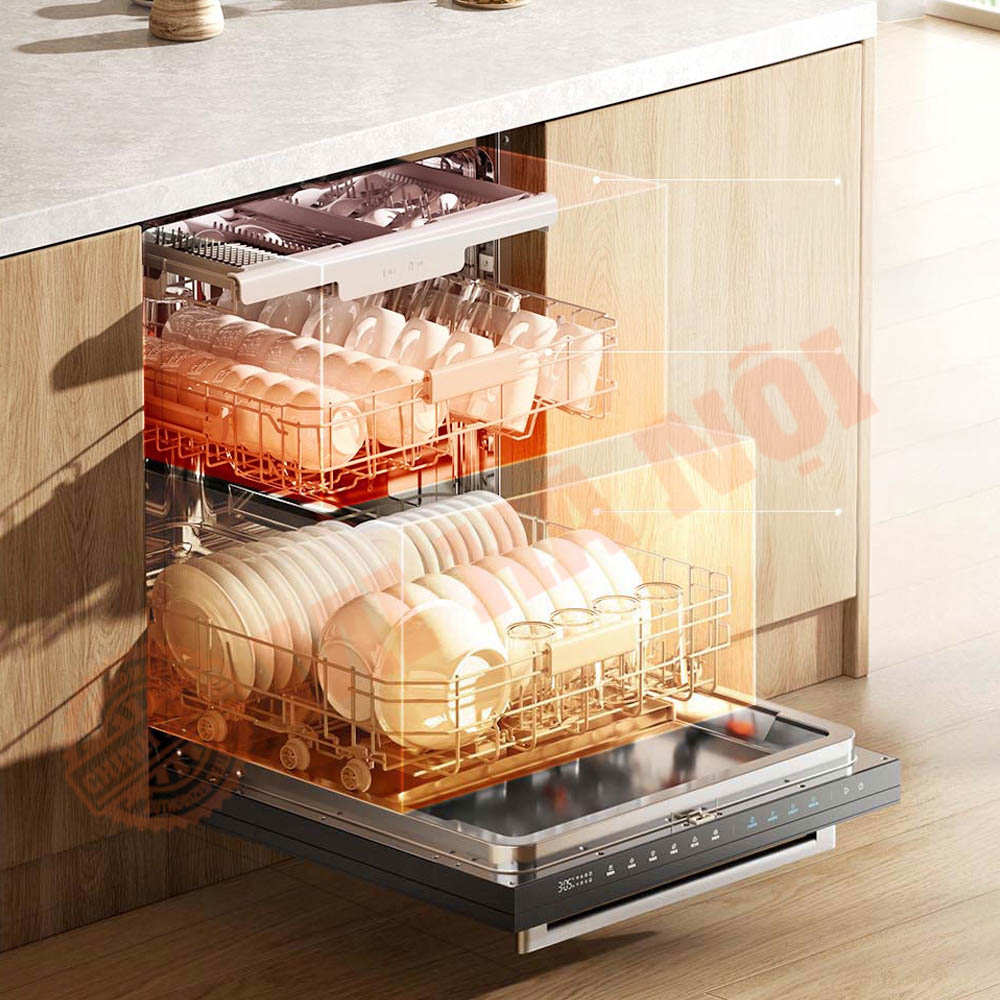 Chọn chế độ rửa phù hợp với nhu cầu sử dụng