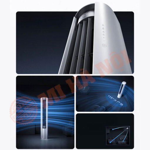 Đặc điểm nổi bật của điều hòa cây (máy lạnh) 2 chiều Xiaomi Mijia N1A1 2HP