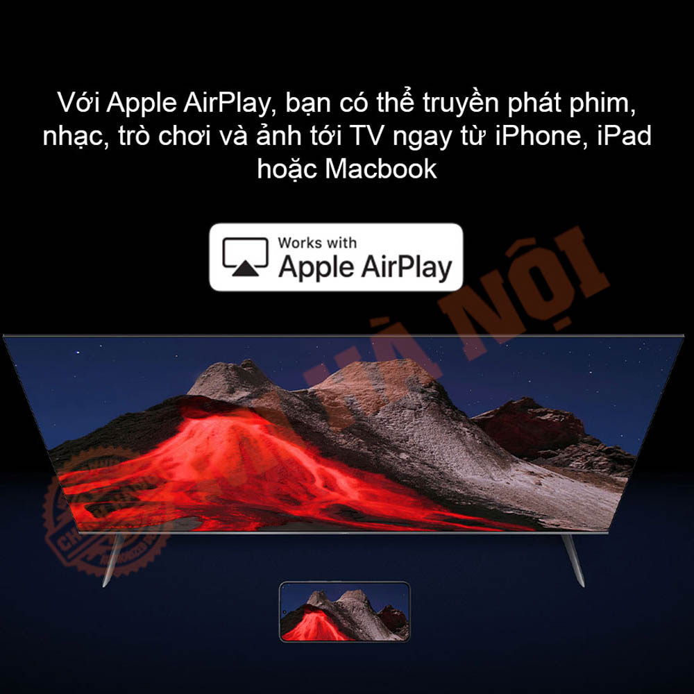 Tích hợp Apple AirPlay
