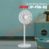 Quạt đứng Jipin JP-F08-BS – Kết nối app, 3 chế độ gió