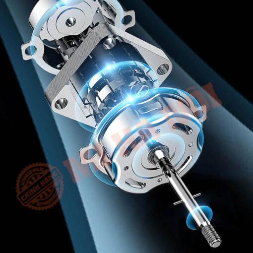 Động cơ hiệu suất cao, hoạt động êm ái