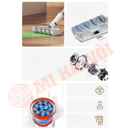 Đặc điểm nổi bật của máy hút bụi cầm tay Xiaomi Mijia Gen 2 B203