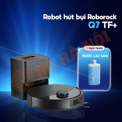 Robot hút bụi lau nhà Roborock Q7 TF+ Bản Quốc Tế - Chống rối kép, lực hút 10.000Pa