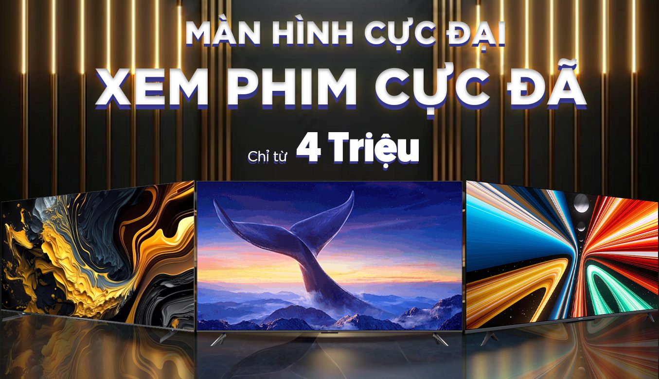 Banner Tivi Xiaomi