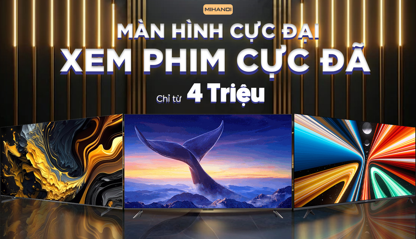Banner tivi Xiaomi