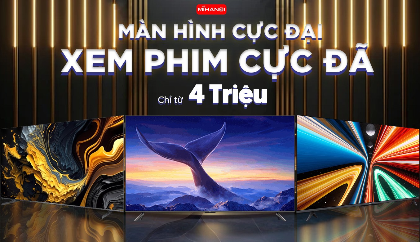 Banner Tivi Xiaomi
