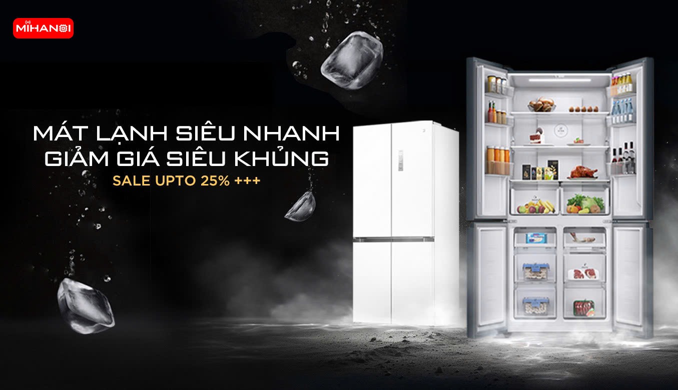 Banner tủ lạnh Xiaomi