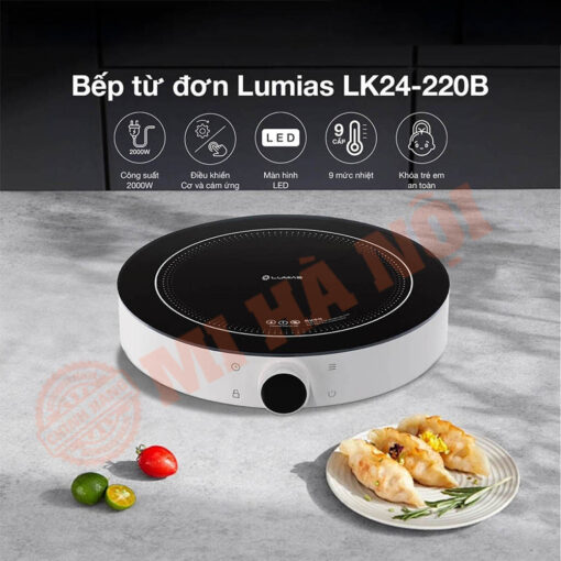 Đặc điểm nổi bật của bếp từ đơn Lumias LK24-220E