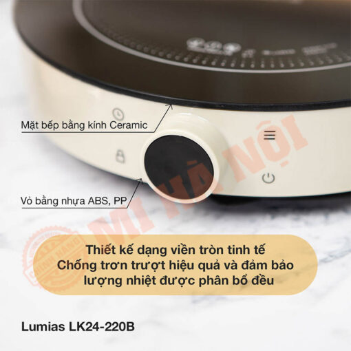 Thiết kế trang nhã, gọn nhẹ, tối ưu không gian bếp