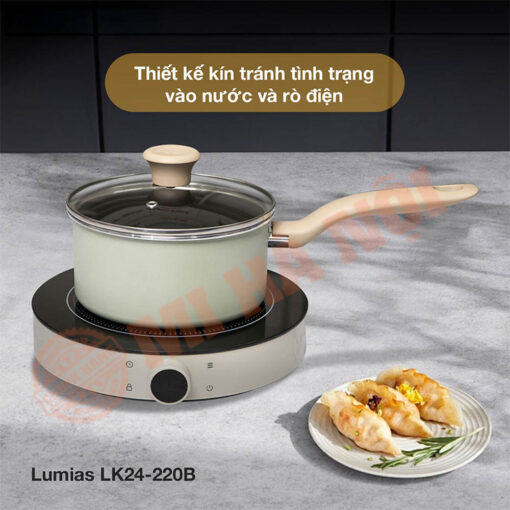 Công suất mạnh mẽ, nấu ăn nhanh và hiệu quả