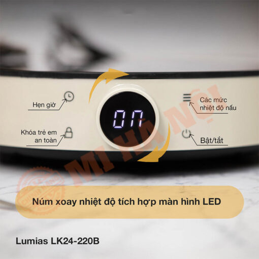 Hệ thống điều khiển kết hợp linh hoạt, dễ sử dụng