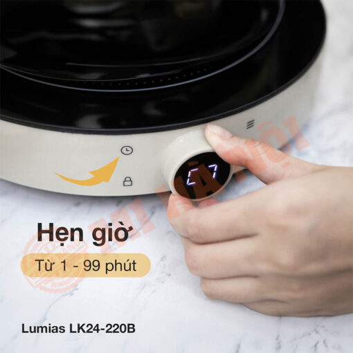 Chế độ hẹn giờ từ 1 - 99 phút