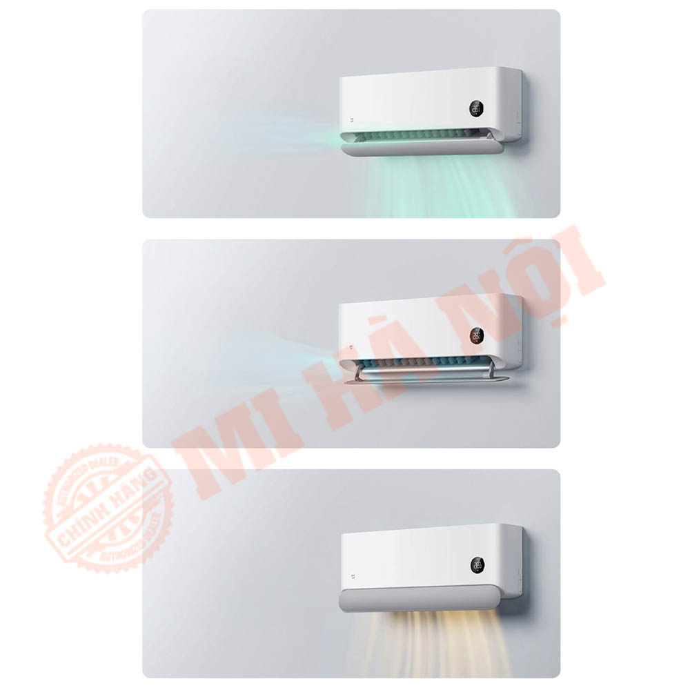 3 chế độ làm mát và sưởi ấm