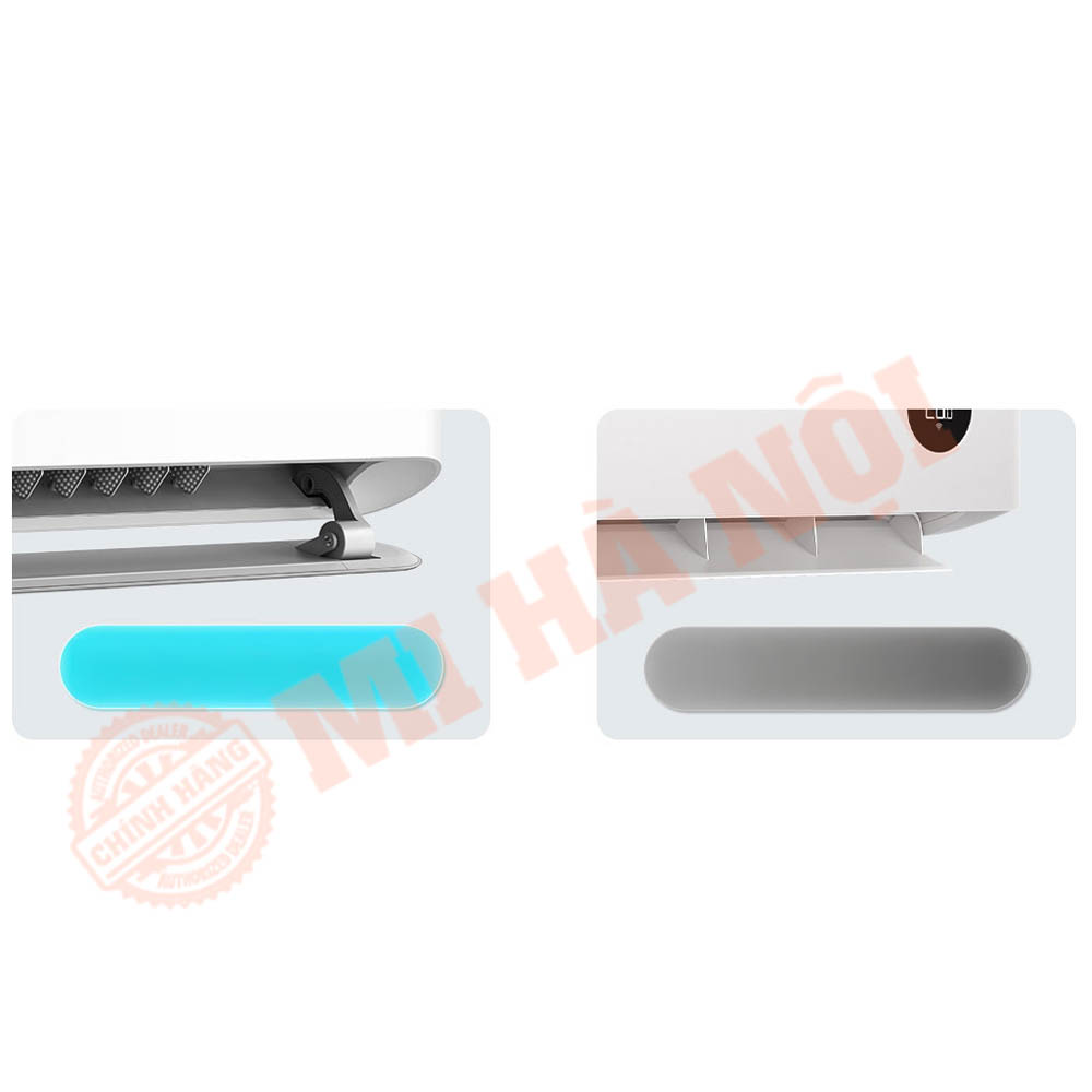Độ rộng tấm dẫn mở đến 106mm, làm mát hiệu quả