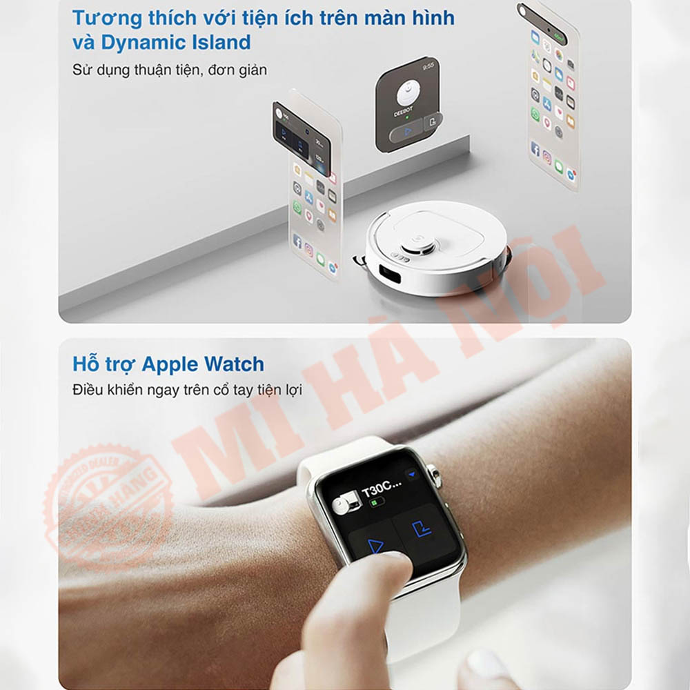 Tùy chỉnh làm sạch linh hoạt theo nhu cầu