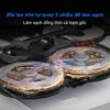 Làm sạch với đĩa lau nhà tự quay 2 chiều