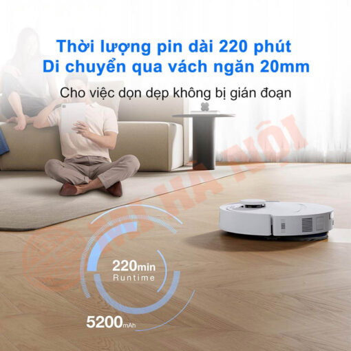 Khả năng di chuyển linh hoạt trên mọi bề mặt