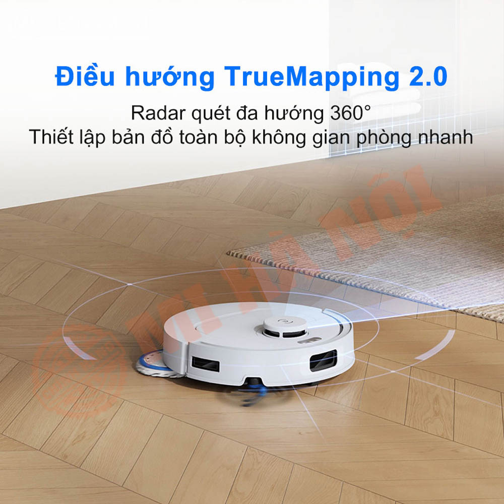 Điều hướng chính xác với công nghệ TrueMapping 2.0
