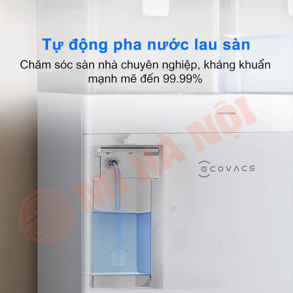 Tự động pha dung dịch lau sàn chuẩn xác