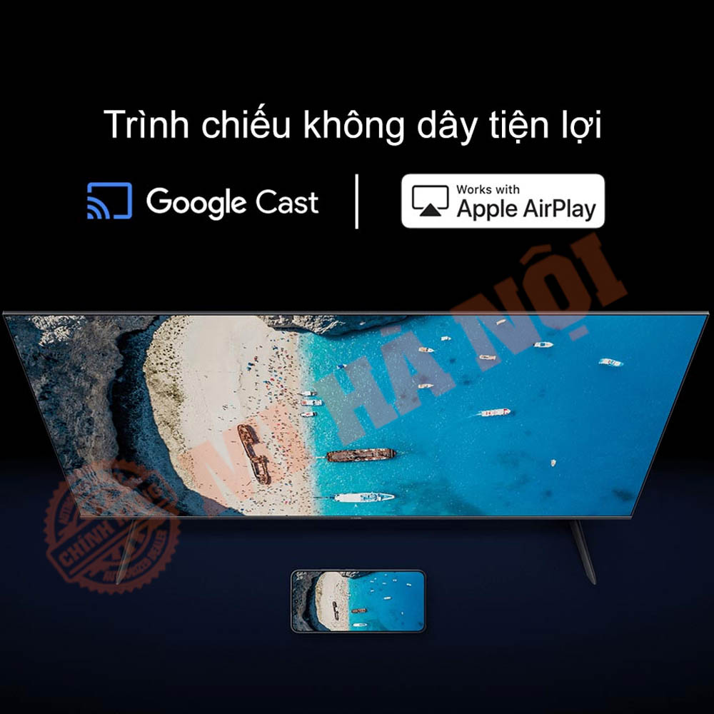 Trình chiếu không dây tiện lợi, kết nối đa thiết bị