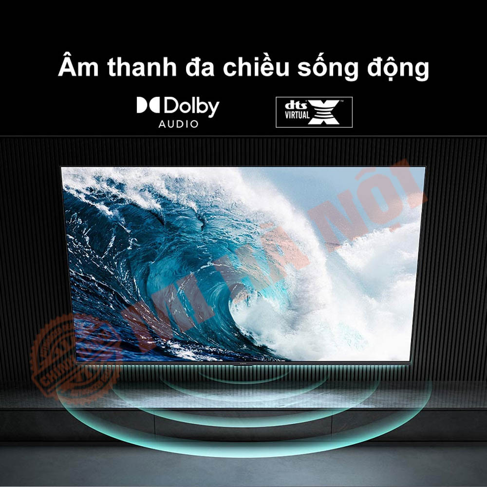 Âm thanh vòm sống động như rạp phim tại nhà